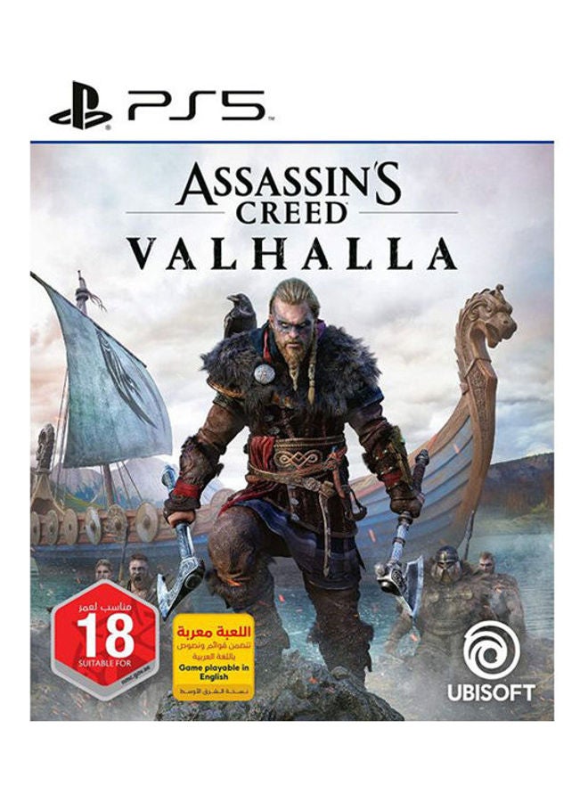 لعبة فيديو Assassin’s Creed Valhalla - عربي/ إنجليزي - (إصدار الإمارات العربية المتحدة) - playstation_5_ps5