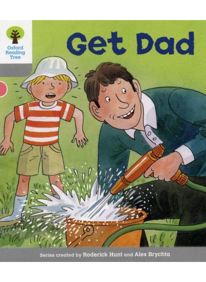 Oxford Reading Tree Level 1 More First Words Get Dad - Paperback