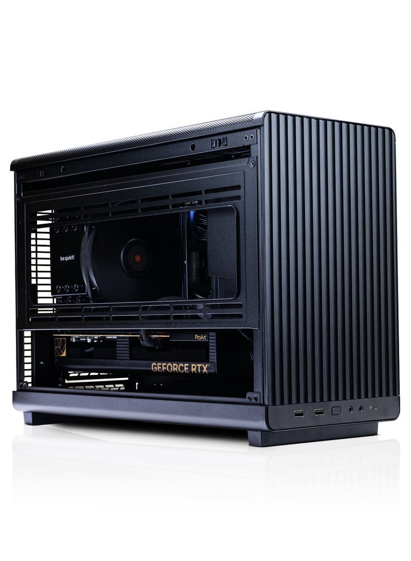NANOTECH Quantum Rift Gaming PC - Intel Core Ultra 7 265KF Processor, 20-Cores & 20-Threads, DDR5 64GB (2*32) Ram, Nvidia GeForce RTX 4060Ti OC Edition 8GB GDDR6 Graphics Card, 2TB NVMe M.2 PCIe Gen 4.0*4 SSD, 3 Fan AIO Liquid Cooler, 750W 80 Plus Power Supply, Windows 11 Pro | Wi-Fi - Image 3