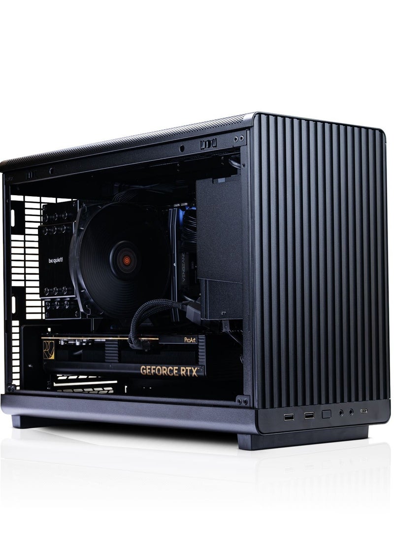 NANOTECH Quantum Rift Gaming PC - Intel Core Ultra 7 265KF Processor, 20-Cores & 20-Threads, DDR5 64GB (2*32) Ram, Nvidia GeForce RTX 4060Ti OC Edition 8GB GDDR6 Graphics Card, 2TB NVMe M.2 PCIe Gen 4.0*4 SSD, 3 Fan AIO Liquid Cooler, 750W 80 Plus Power Supply, Windows 11 Pro | Wi-Fi - Image 5