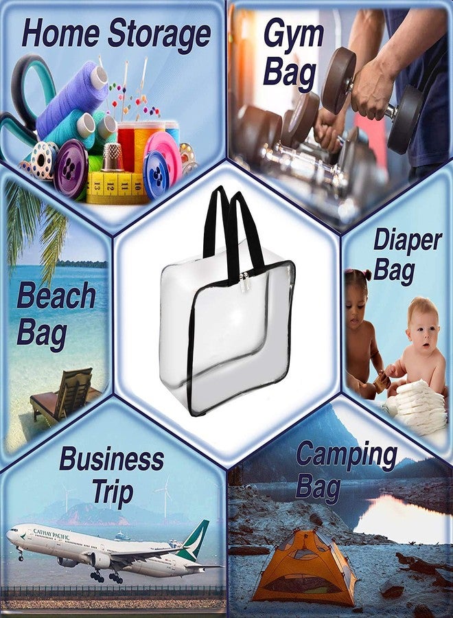 TASMAX transparent bag for clothes storage for clothes organiser for wardrobe organiser for wardrobe organisers storage box plastic bags for clothes storage bag organiser saree organizer (PACK OF 8) - Image 4