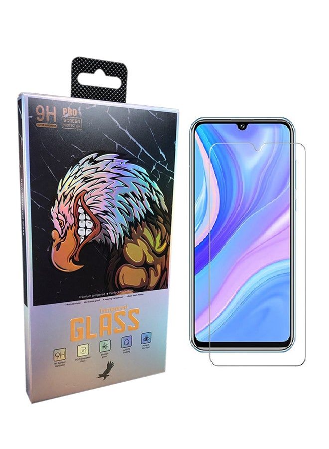 Pro Plus Tempered Glass Screen Protector For Huawei Y8P Clear