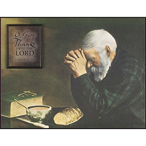 Dicksons Dimensional Wall Plaque - Grace by Eric Enstrom (10 x 13) - Image 1