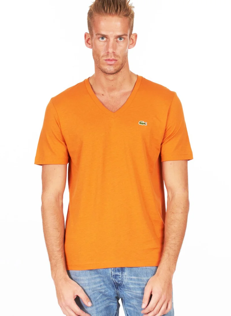 LACOSTE Vneck Tshirt
