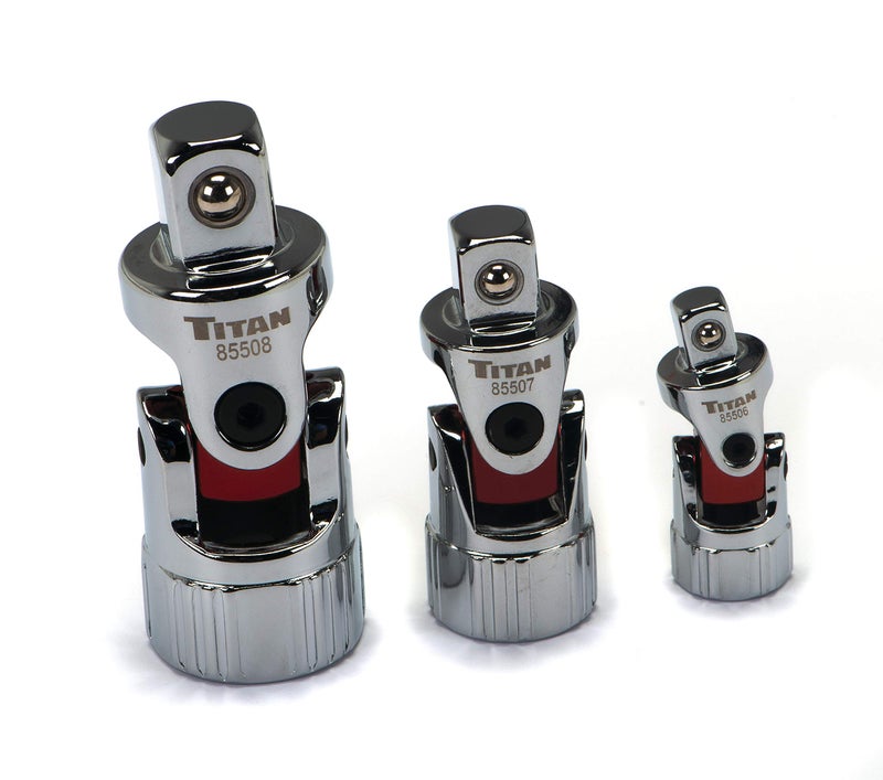 Titan 85505 3-Piece Auto Flex Universal Joint Set - Image 5