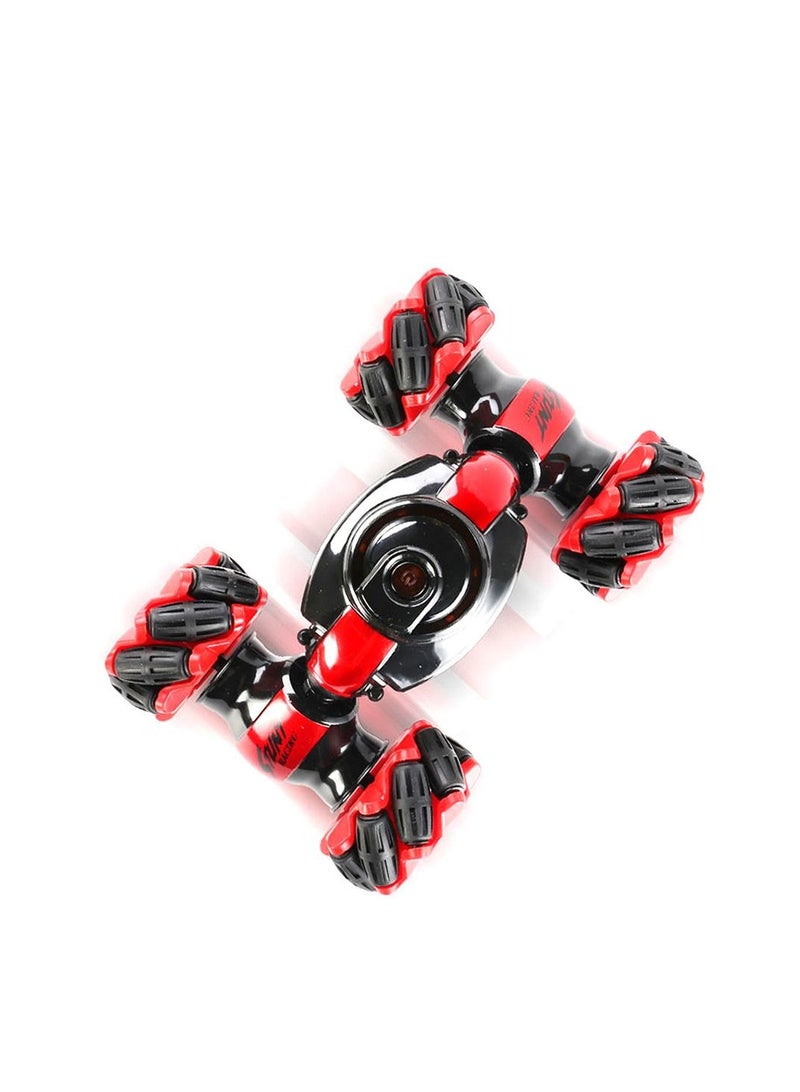 Speed Pioneer Multi-Functional Stunt Cross Country 360 Degree Stunt RC car 2.4G 25KM/H 4WD double-sided watch control twisting stunt Car Vehicle 2.4G Watch Twist Car Toy