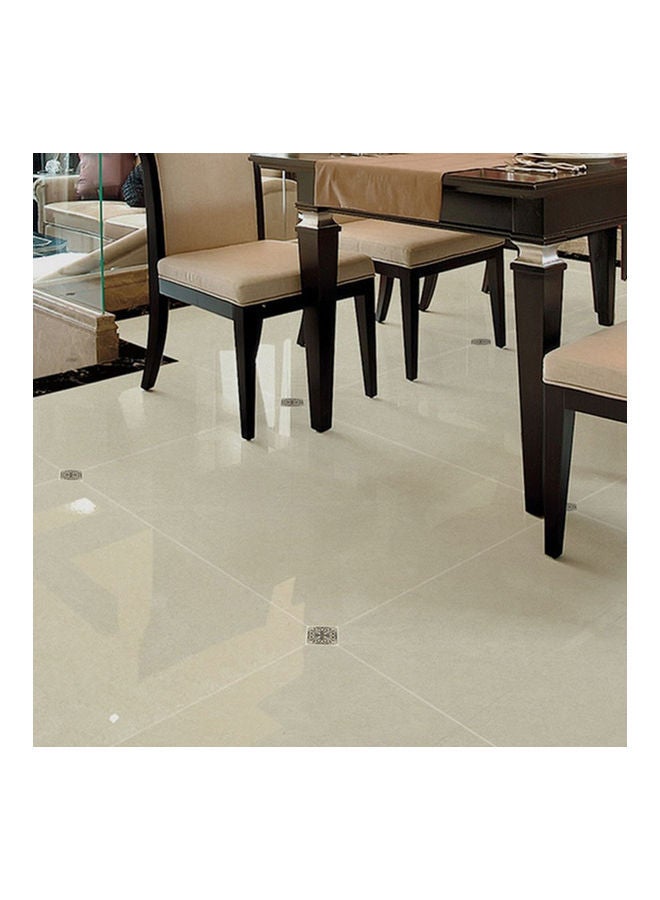 NIBEMINENT 10-Piece Self-Adhesive PVC Waterproof Floor Tile Multicolour - Image 2