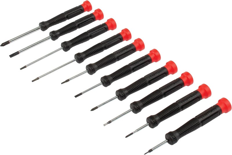Craftsman 10-Piece Precision Screwdriver Set (CMHT65070) - Image 2