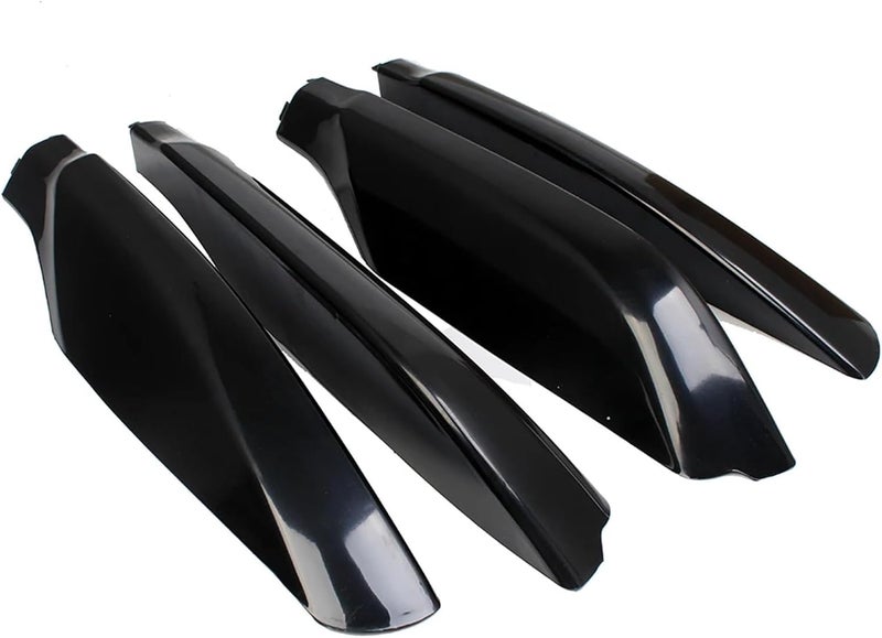 Wivplex Black Roof Rack Cover for Toyota Land Cruiser Prado - Image 3