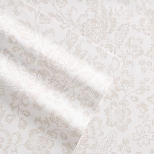 Stone Cottage - Queen Sheets, Cotton Percale Bedding Set, Crisp & Cool Ideal Bedding Set (Mae, Queen) - Image 4