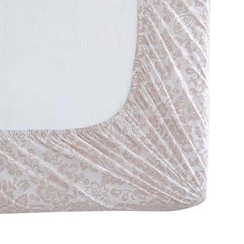 Stone Cottage - Queen Sheets, Cotton Percale Bedding Set, Crisp & Cool Ideal Bedding Set (Mae, Queen) - Image 5