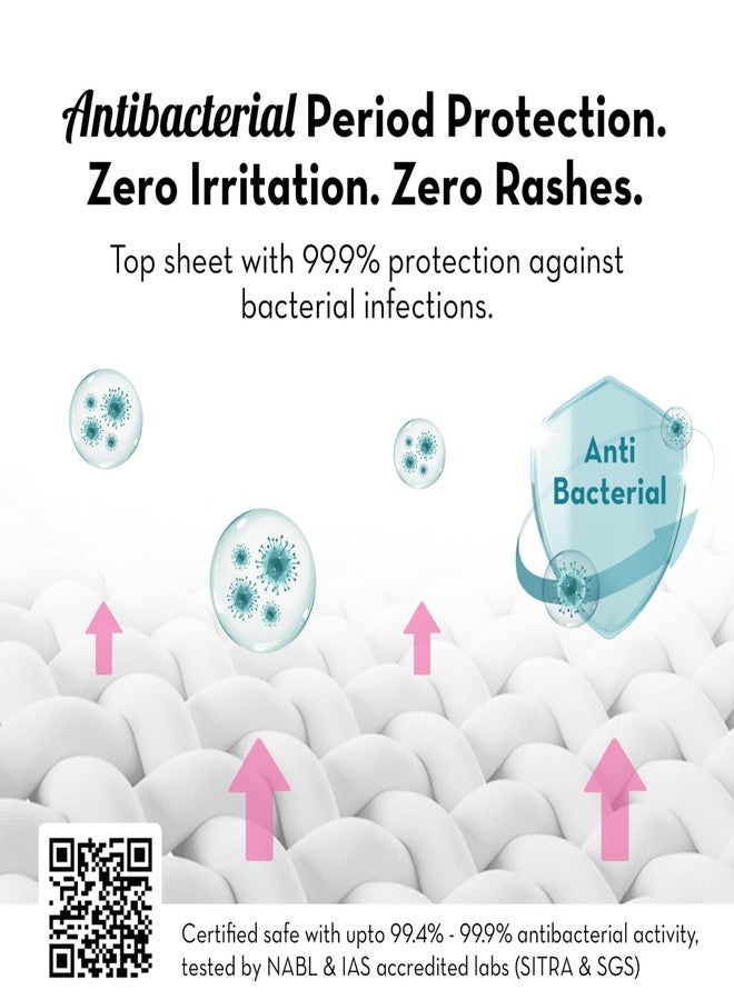 Plush Comfort High Waist Disposable Period Panty for Women Heavy Flow - 10 Pcs L/XL (75-115cm) | Anti-Bacterial | Non-Bulky | 12-Hr Overnight Protection | 360° Coverage, 100% Rash-Free Period Panties - Image 3