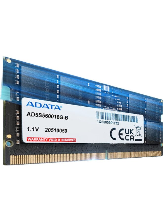 ADATA ذاكرة لابتوب أدايتا 32 جيجابايت DDR5 5600 - Image 1