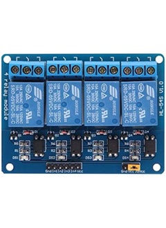 four 4 Channel 5V Relay Module Board Arduino raspberry pi