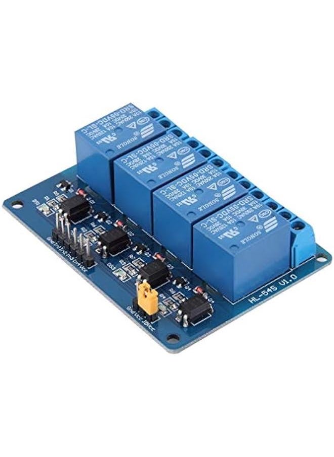 Generic - four 4 Channel 5V Relay Module Board Arduino raspberry pi - Image 1