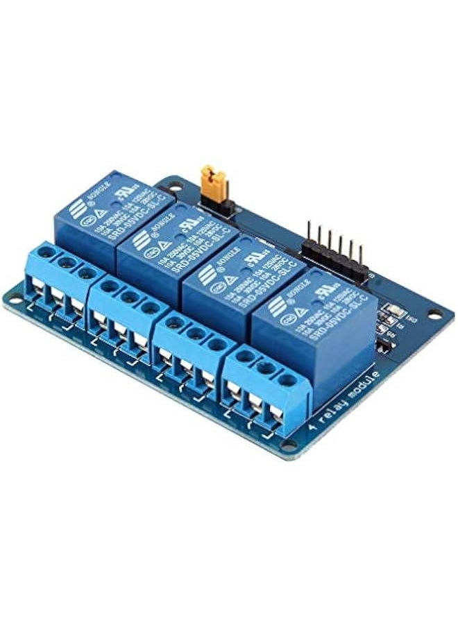 Generic - four 4 Channel 5V Relay Module Board Arduino raspberry pi - Image 1