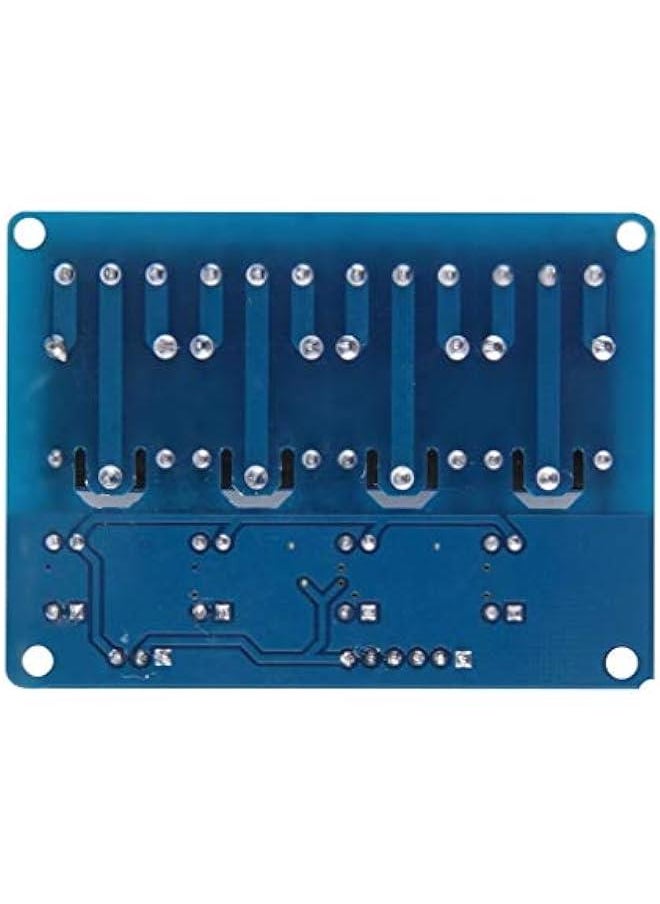 Generic - four 4 Channel 5V Relay Module Board Arduino raspberry pi - Image 1