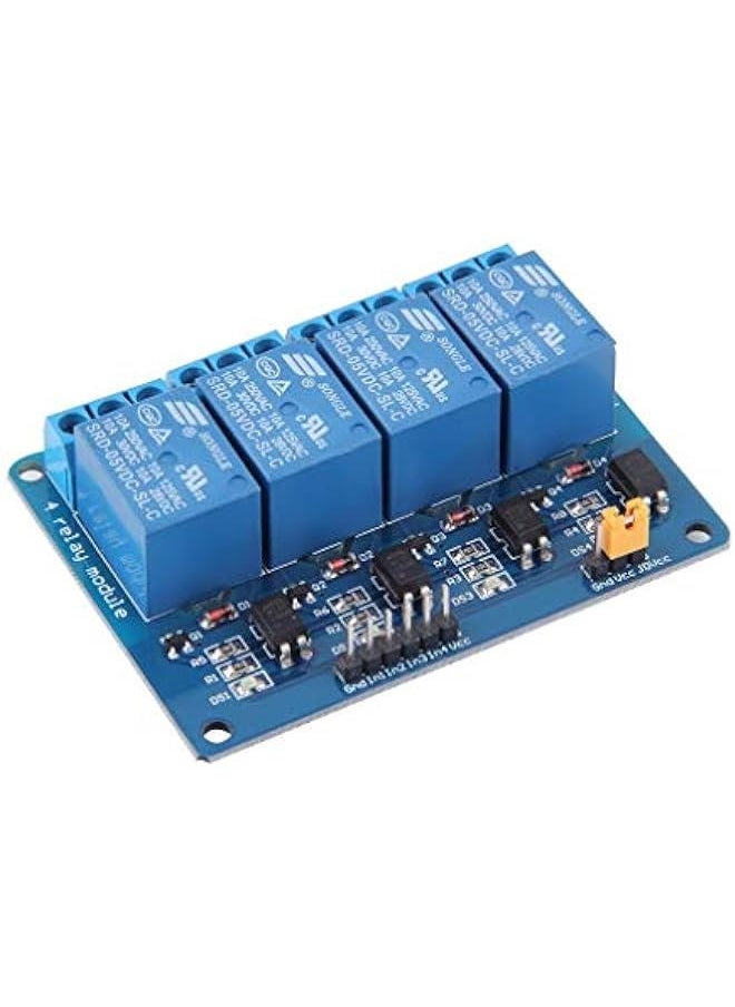 Generic - four 4 Channel 5V Relay Module Board Arduino raspberry pi - Image 1