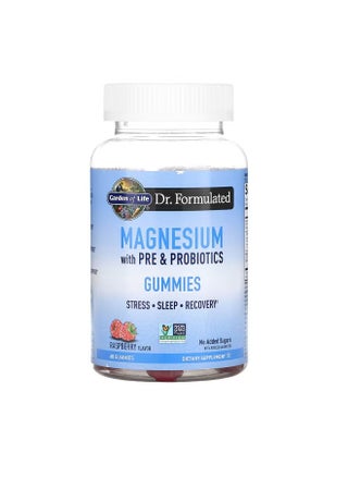Magnesium with Pre  Probiotics Gummies Raspberry  60 Gummies - pzsku/Z85A6B920559BC83BE406Z/45/_/1696294902/c2870357-2985-4540-ac48-5f6a1995cc9c