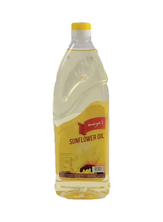 Maya's Sunflower Oil, 1.5L 