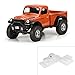 ProLine Racing 1946 Dodge Power Wagon Clear Body 123 WB Crawler PRO349900 CarTruck Bodies Wings Decals - Image 3
