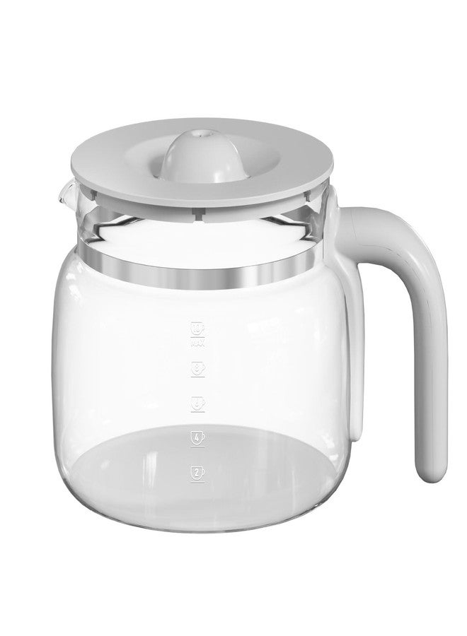 Shonshon 10 Cup Coffee Maker Carafe Replacement Pot Compatible with DCGC01 Overflow Coffee Maker DCF02 DCG01 - Image 1
