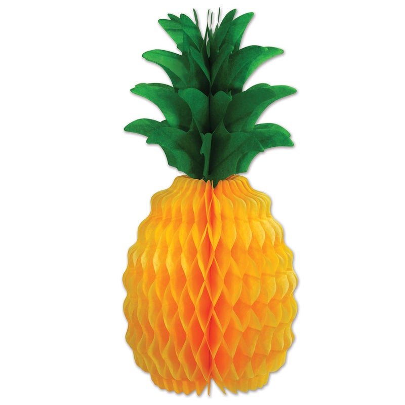Beistle Packaged Tissue Pineapples - Image 1
