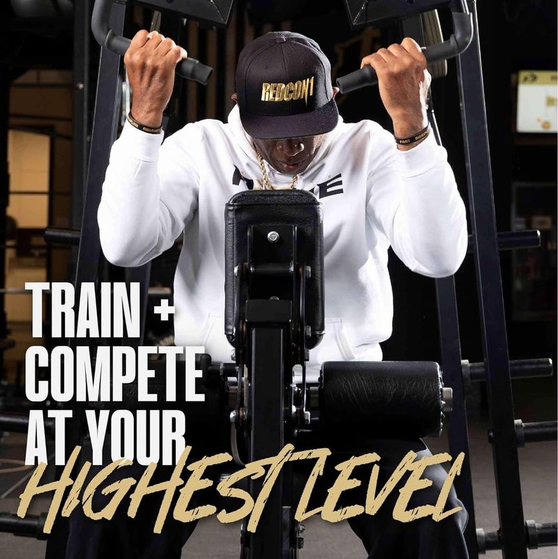ريدكون ١ Redcon1 Total War Pre-Workout (30 جرعة) – طاقة عالية التحفيز وتضخيم العضلات – نكهة الفواكه (إصدار ديون ساندرز) - Image 5