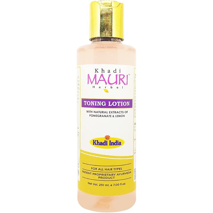 Khadi Mauri Toning Lotion - Pack of 1 (210 ml) - Image 1