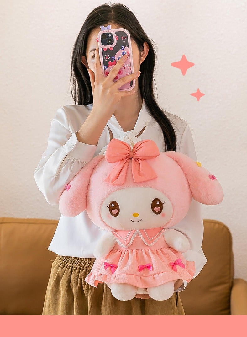سانريو 45 سنتيمتر دمية أميرة كبيرة الحجم دمية أفخم لعبة دمية النوم وسادة هدية عيد ميلاد للفتيات - Image 2