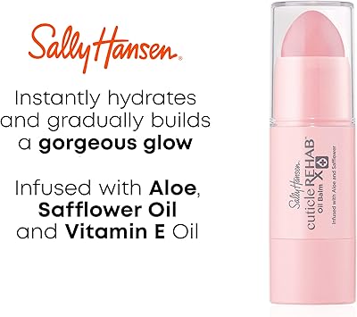 Sally Hansen بلسم زيت إعادة تأهيل الجلد حول الأظافر من سالي هانسن للنساء 021 أونصة - Image 4