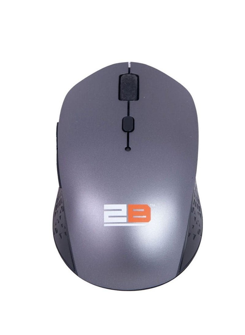 2B 2B Dual Mode Wireless Mouse – Gray MO58A  - Image 1