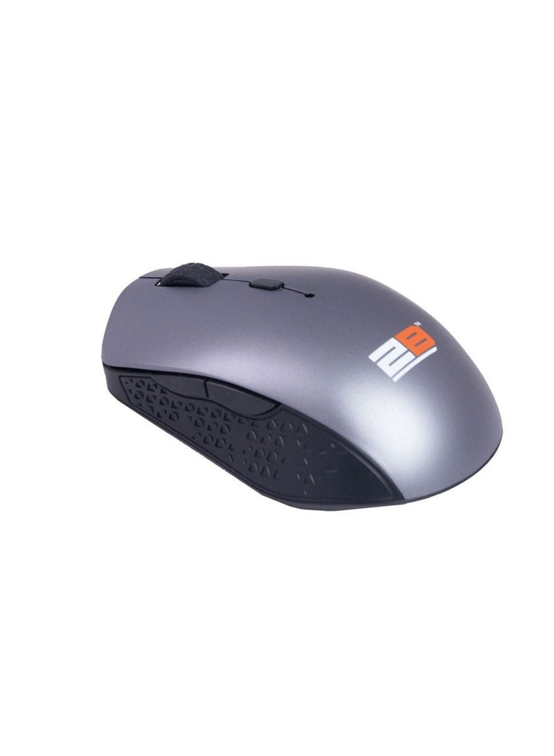2B 2B Dual Mode Wireless Mouse – Gray MO58A  - Image 2