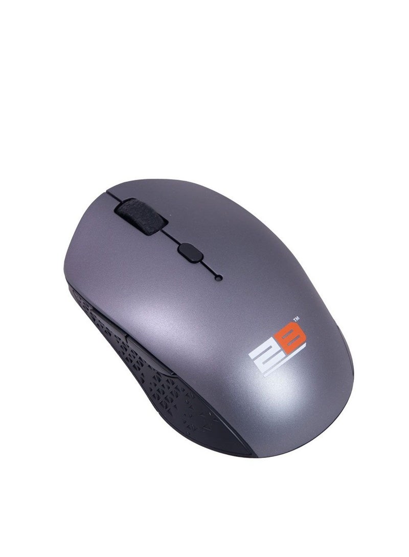 2B 2B Dual Mode Wireless Mouse – Gray MO58A  - Image 5