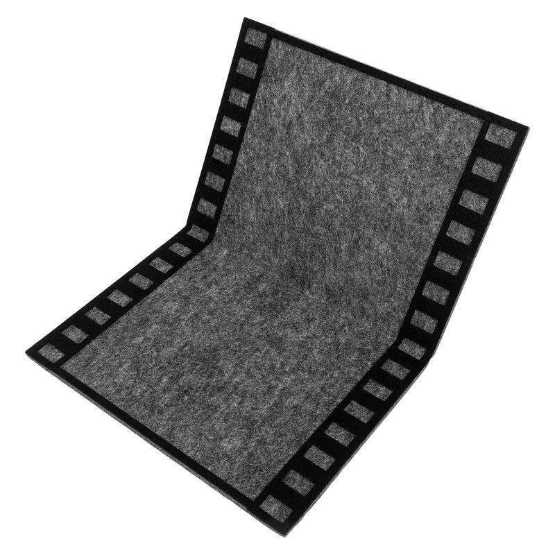 🏠 شريط مذكرات من اللباد بتصميم شريط فيلم قديم للديكور المنزلي والمكتبي لوح إعلانات متين - Image 5