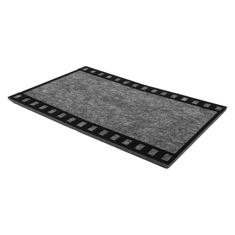 🏠 شريط مذكرات من اللباد بتصميم شريط فيلم قديم للديكور المنزلي والمكتبي لوح إعلانات متين - Image 4