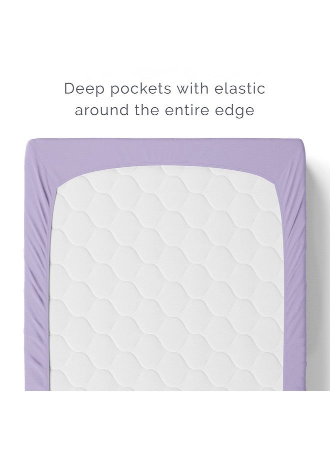 Natemia غطاء وسادة تغيير من القطن العضوي ناتيميا - 16x32 - ناعم كالحرير ومضاد للحساسية - يناسب المهد وسرير الأطفال - هدية مثالية لسجل حفلات استقبال المواليد - Image 3