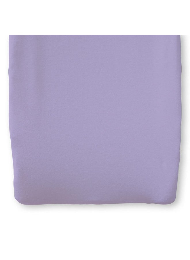 Natemia غطاء وسادة تغيير من القطن العضوي ناتيميا - 16x32 - ناعم كالحرير ومضاد للحساسية - يناسب المهد وسرير الأطفال - هدية مثالية لسجل حفلات استقبال المواليد - Image 1