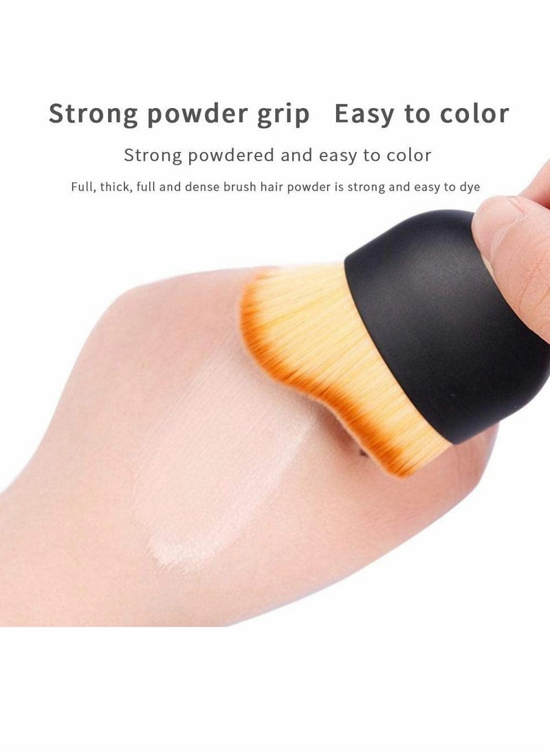 Generic - Makeup Brush Set with 2 Liquid Foundation Brushes for Flawless Face Application and Contouring - Image 1