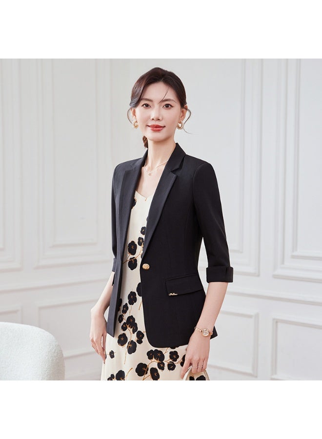 Shougu New Fashionable Casual Ms Suit Blazer  - Image 1