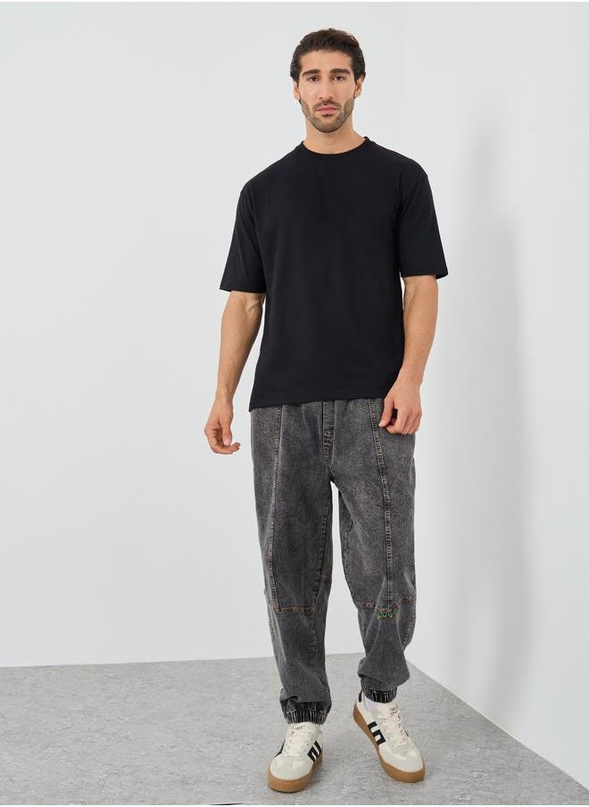Styli Styli Graphic Print Oversized T-Shirt  - Image 3