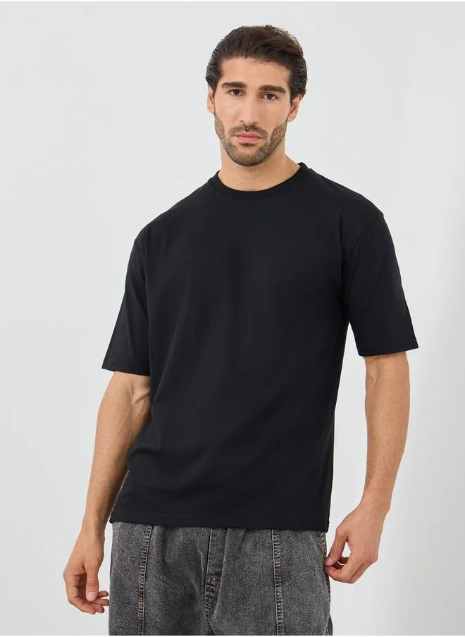Styli Styli Graphic Print Oversized T-Shirt