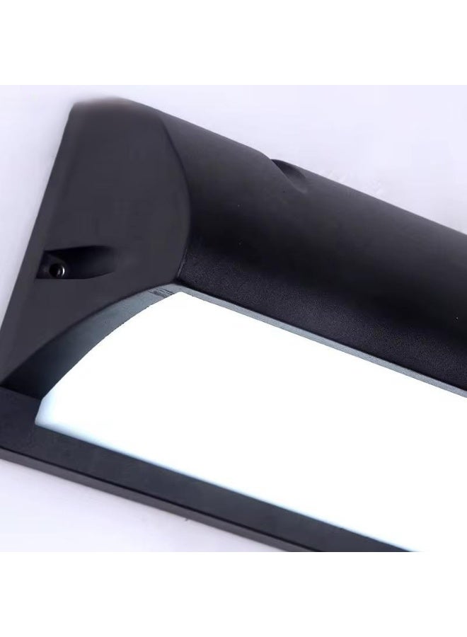 NERFA Outdoor Wall Light 15W – Warm Yellow Light – Waterproof – 26×12×11 cm - Image 5