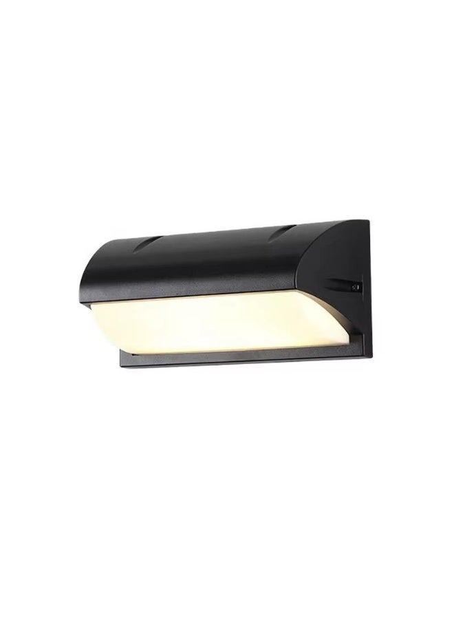 NERFA Outdoor Wall Light 15W – Warm Yellow Light – Waterproof – 26×12×11 cm - Image 4
