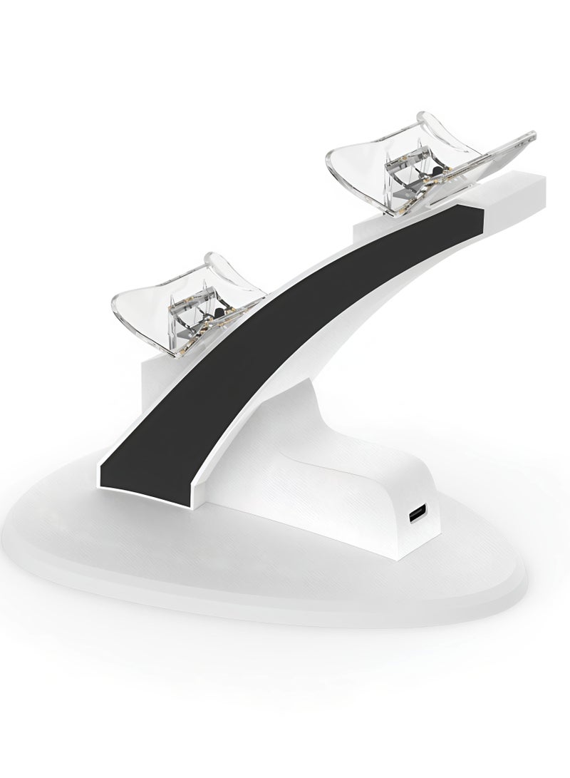 iplay PS5 Controller Charging Station | PS5 Controller Charger for PlayStation 5 Dual Sense Controller | USB Type C PS5 Charger Stand with LED Indicator - Image 2