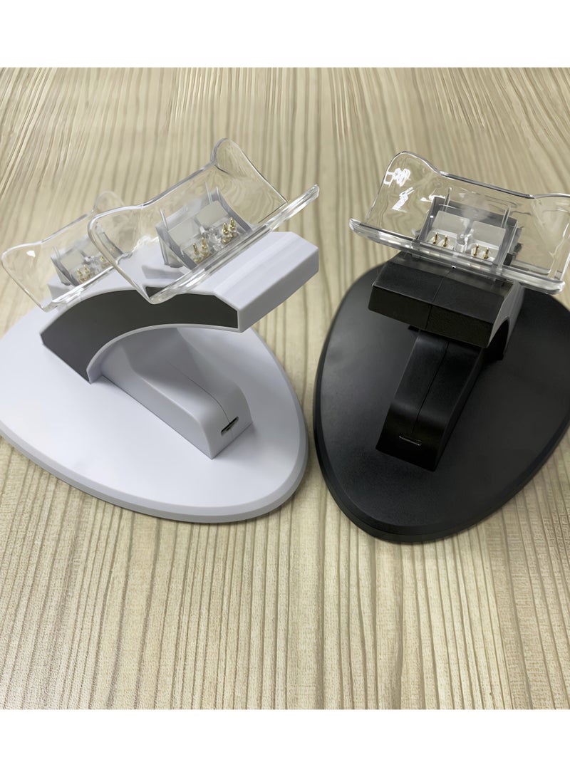 iplay PS5 Controller Charging Station | PS5 Controller Charger for PlayStation 5 Dual Sense Controller | USB Type C PS5 Charger Stand with LED Indicator - Image 4