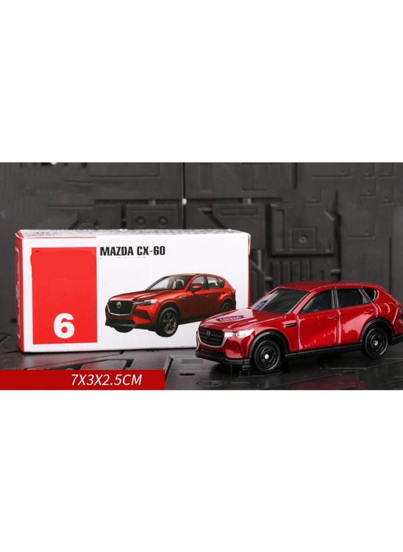 null - 1:66 Mazda CX-60 Simulation Model Car - Image 1