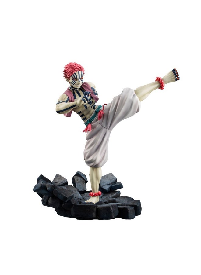 MegaHouse Demon Slayer Kimetsu no Yaiba  Upper Moon Three Akaza GEM Series Figure by Megahouse 