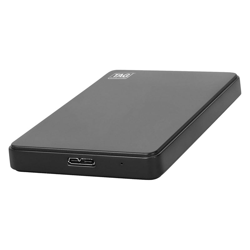 tag 2.5 Inch Sata Casing USB-3.0 (Black) Ssd/HDD Portable External Enclosure (Basic) - Tb 6 - Image 1