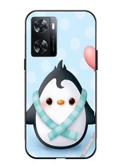 Protective Case Cover For OnePlus Nord N20 SE Baby Penguin Design Multicolour